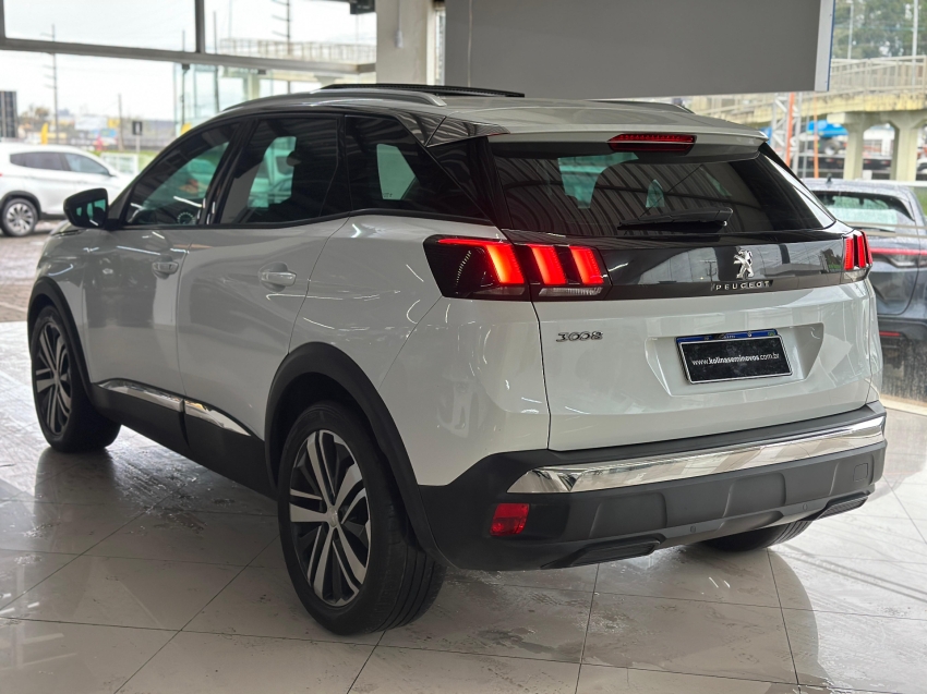peugeot 3008 1.6 griffe thp 16v gasolina 4p automatico 1.5 5p 2018