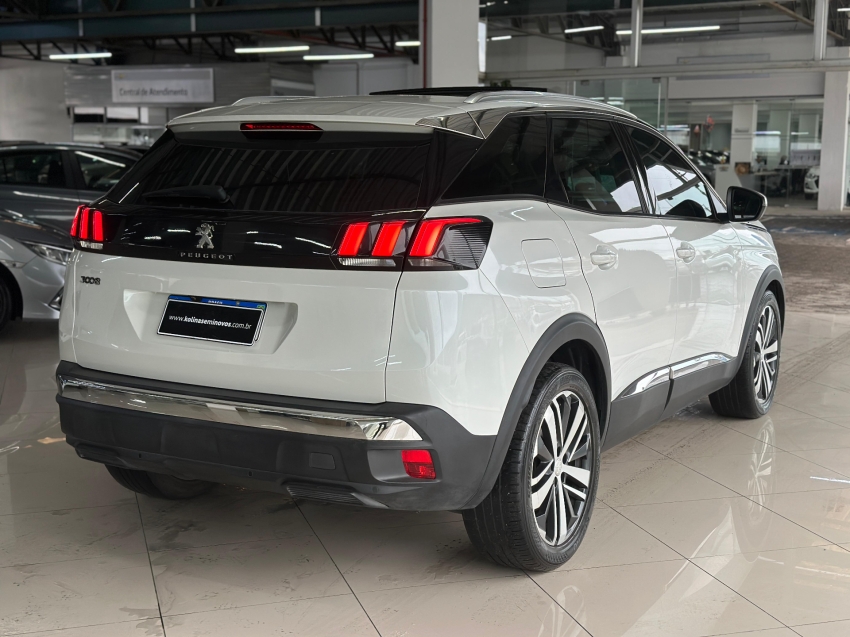 peugeot 3008 1.6 griffe thp 16v gasolina 4p automatico 1.5 5p 2018