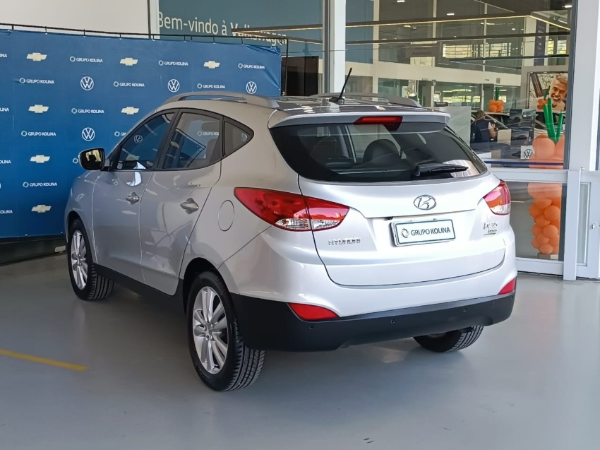 hyundai ix35 2.0 mpi 4x2 16v flex 4p automatico 2014