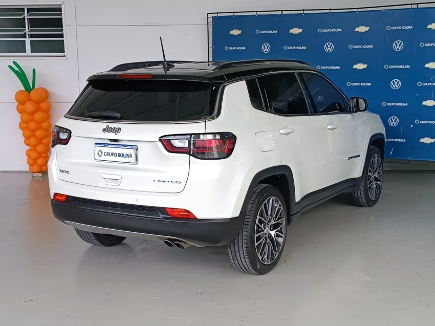 jeep compass 1.3 t270 turbo flex limited at6 2022