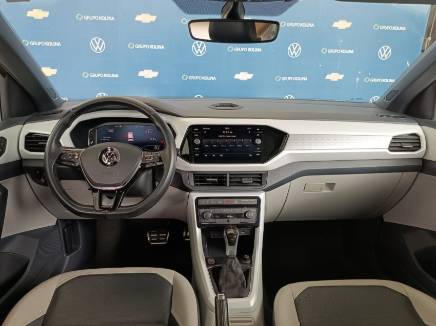 volkswagen t-cross 1.4 250 tsi total flex highline automatico 2020