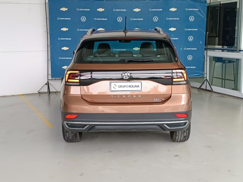 volkswagen t-cross 1.4 250 tsi total flex highline automatico 2020