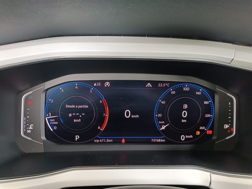volkswagen t-cross 1.4 250 tsi total flex highline automatico 2020