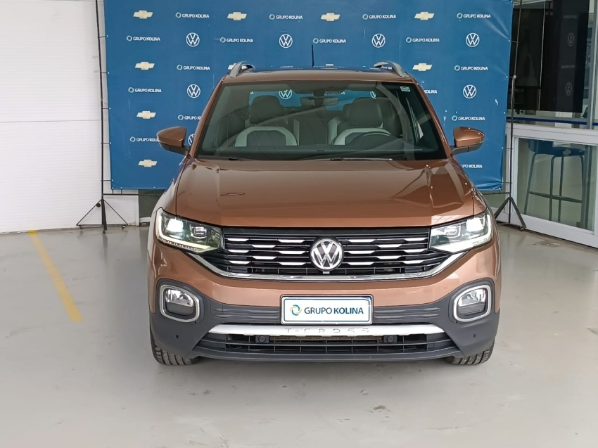 volkswagen t-cross 1.4 250 tsi total flex highline automatico 2020