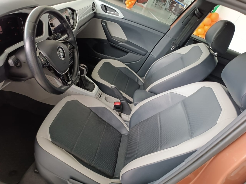 volkswagen t-cross 1.4 250 tsi total flex highline automatico 2020