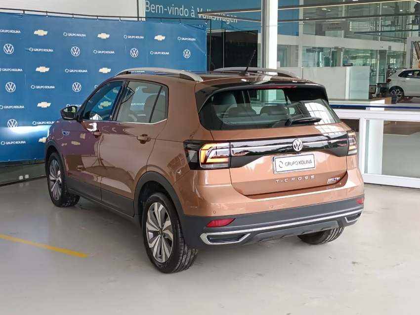 volkswagen t-cross 1.4 250 tsi total flex highline automatico 2020