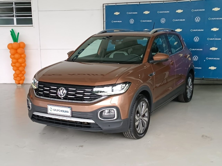 volkswagen t-cross 1.4 250 tsi total flex highline automatico 2020