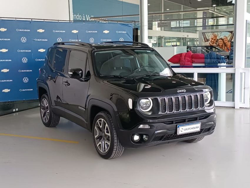 jeep renegade 2.0 16v turbo diesel longitude 4p 4x4 automatico 1.9 5p 2021