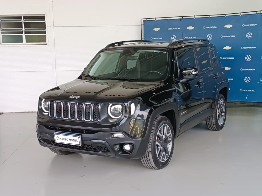 jeep renegade 2.0 16v turbo diesel longitude 4p 4x4 automatico 1.9 5p 2021