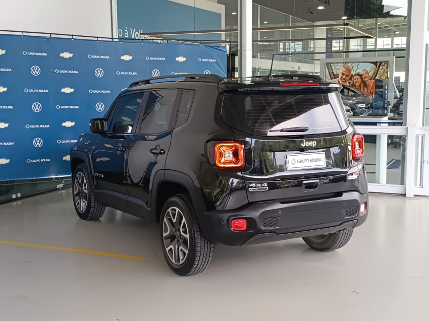 jeep renegade 2.0 16v turbo diesel longitude 4p 4x4 automatico 1.9 5p 2021