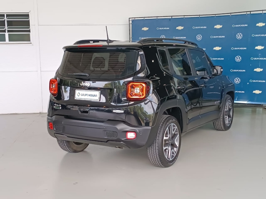 jeep renegade 2.0 16v turbo diesel longitude 4p 4x4 automatico 1.9 5p 2021