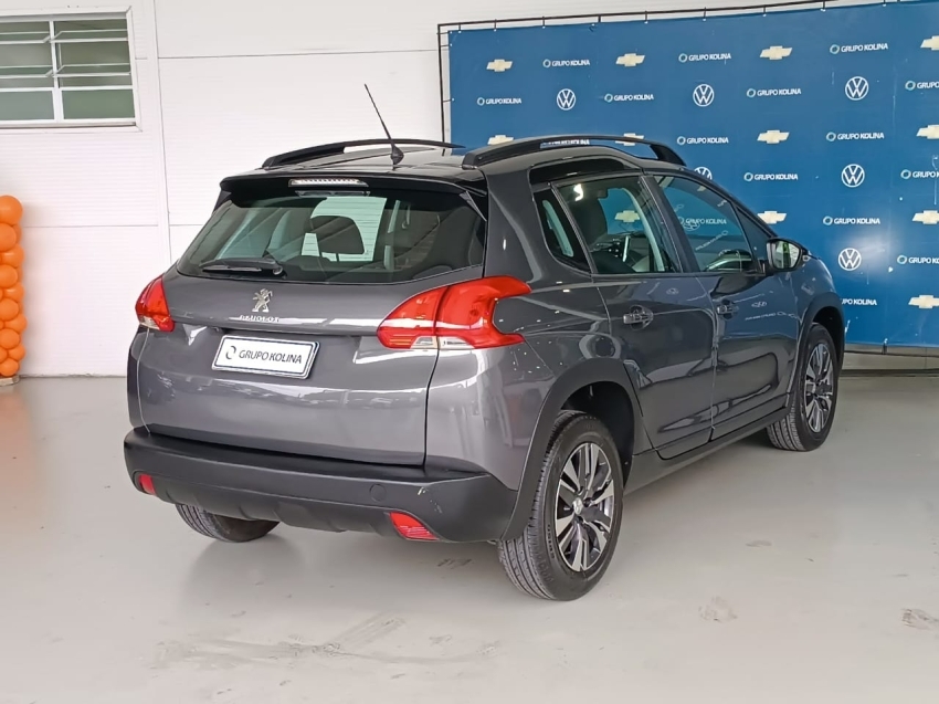 peugeot 2008 1.6 16v flex allure pack 4p automatico 2022