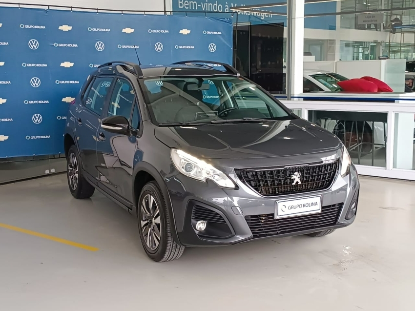 peugeot 2008 1.6 16v flex allure pack 4p automatico 2022