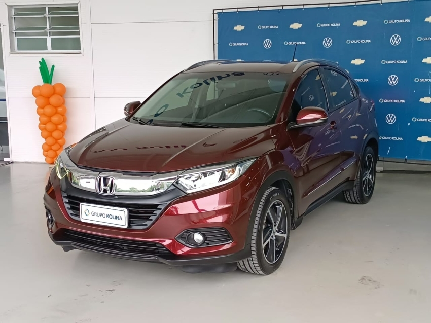 honda hr-v 1.8 16v flex ex 4p automatico 2020