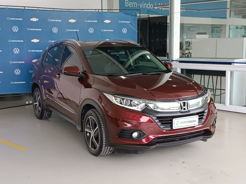 honda hr-v 1.8 16v flex ex 4p automatico 2020