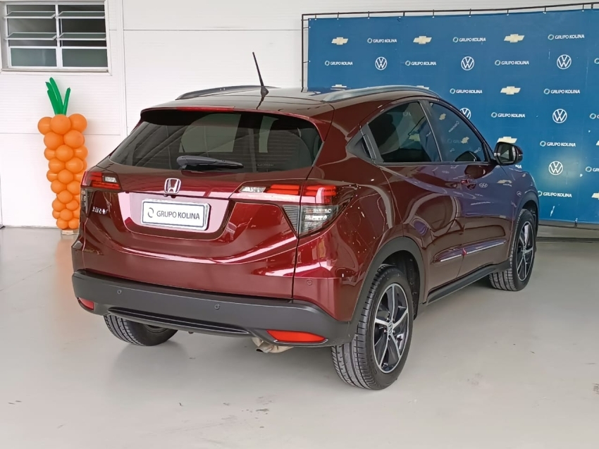 honda hr-v 1.8 16v flex ex 4p automatico 2020