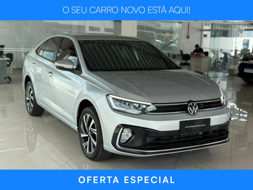 volkswagen virtus 1.0 200 tsi highline automatico flex 5p 2024