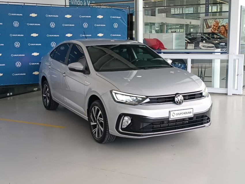 volkswagen virtus 1.0 200 tsi highline automatico flex 5p 2024