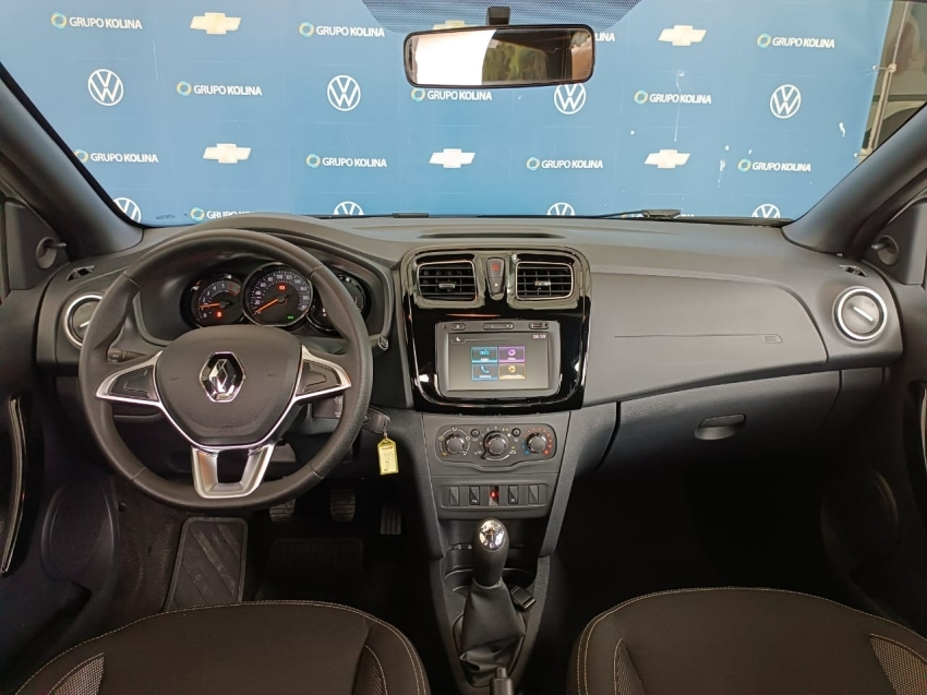 renault logan 1.0 12v sce flex zen manual 2024