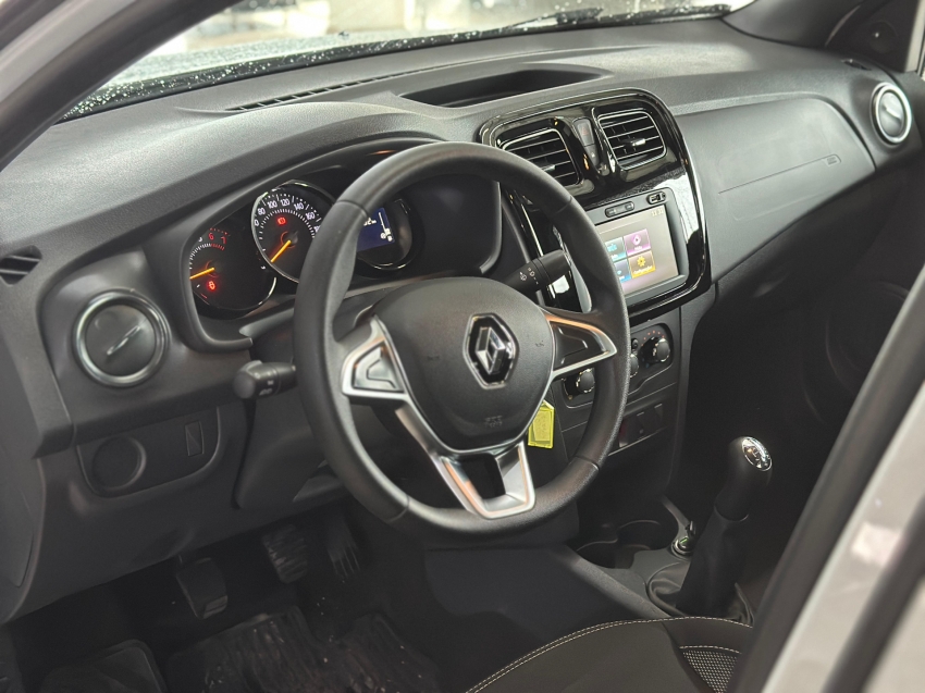 renault logan 1.0 12v sce flex zen manual 5p 2024