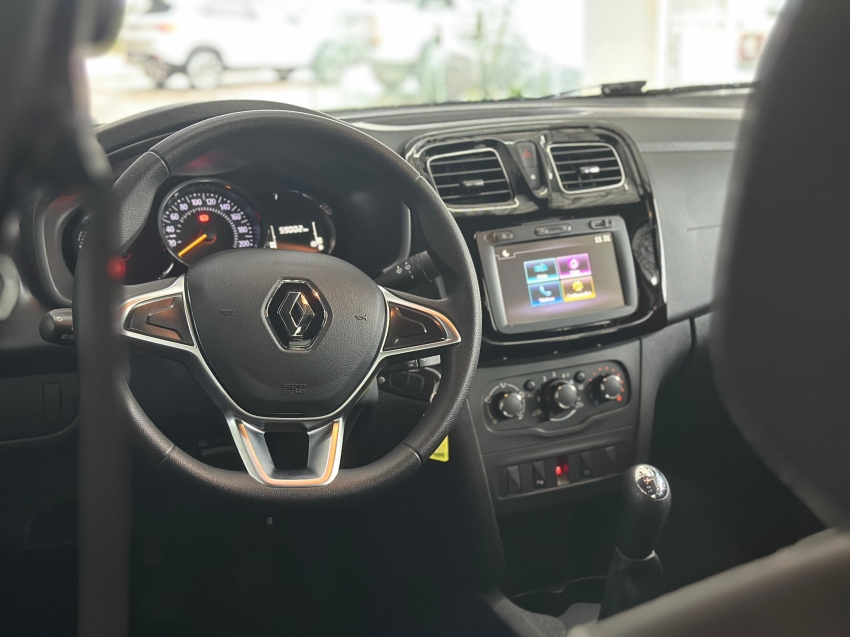 renault logan 1.0 12v sce flex zen manual 5p 2024