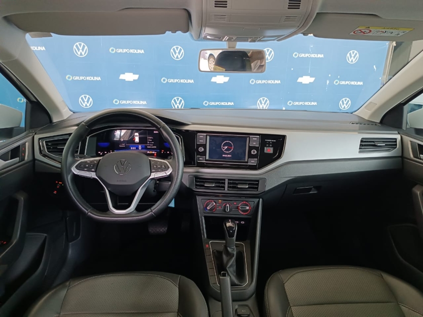 volkswagen nivus 1.0 200 tsi total flex comfortline automatico 5p 2023