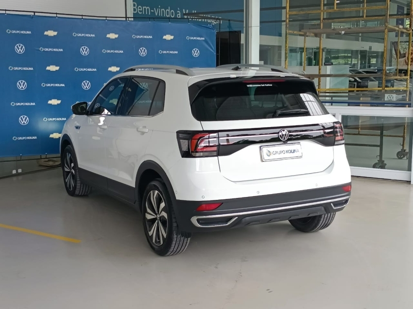 volkswagen t-cross 1.4 250 tsi total flex highline automatico 2024