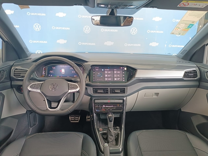 volkswagen t-cross 1.4 250 tsi total flex highline automatico 2024