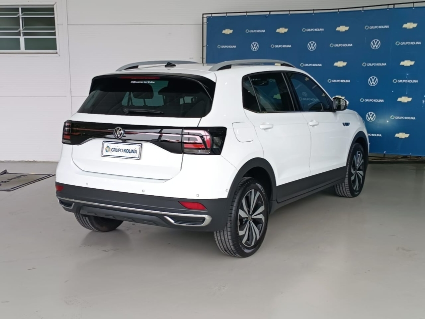 volkswagen t-cross 1.4 250 tsi total flex highline automatico 2024