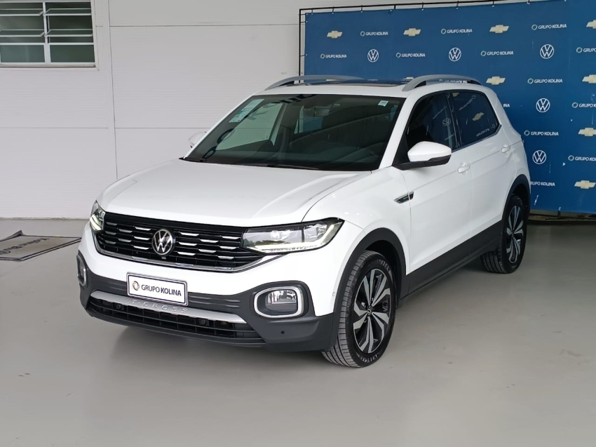 volkswagen t-cross 1.4 250 tsi total flex highline automatico 2024