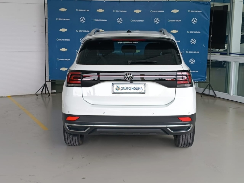 volkswagen t-cross 1.4 250 tsi total flex highline automatico 2024