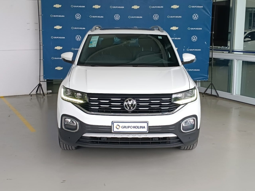 volkswagen t-cross 1.4 250 tsi total flex highline automatico 2024