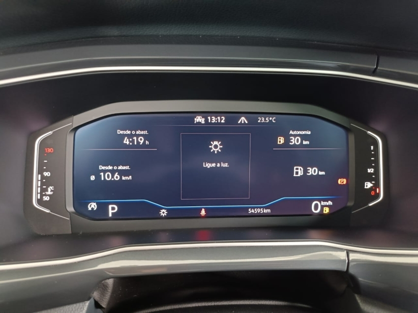 volkswagen t-cross 1.4 250 tsi total flex highline automatico 2024
