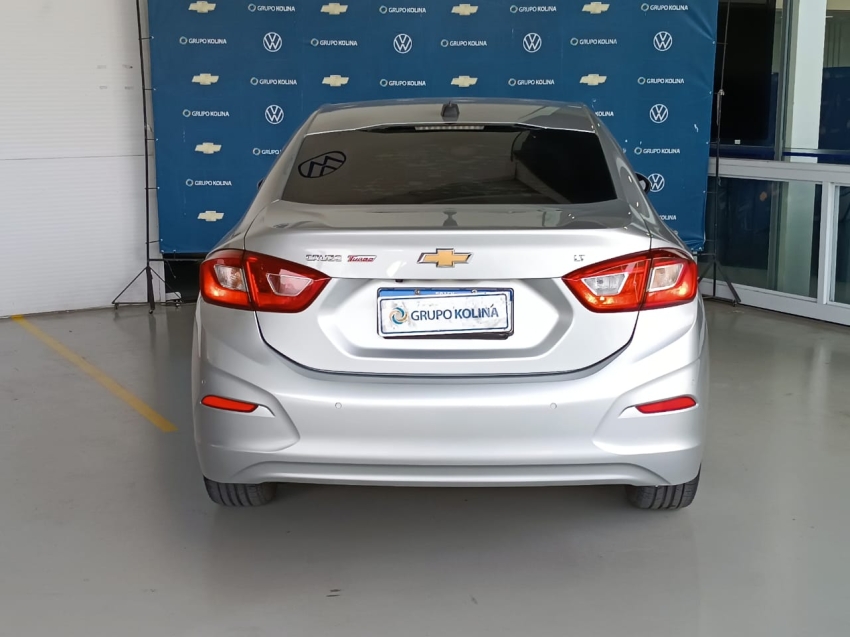chevrolet cruze 1.4 turbo lt 16v flex 4p automatico 5p 2018