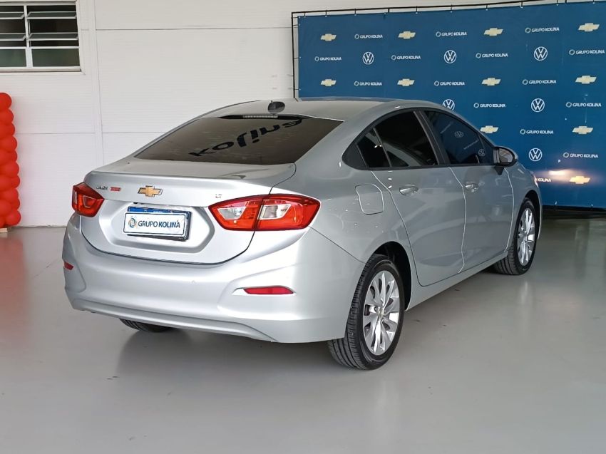 chevrolet cruze 1.4 turbo lt 16v flex 4p automatico 5p 2018