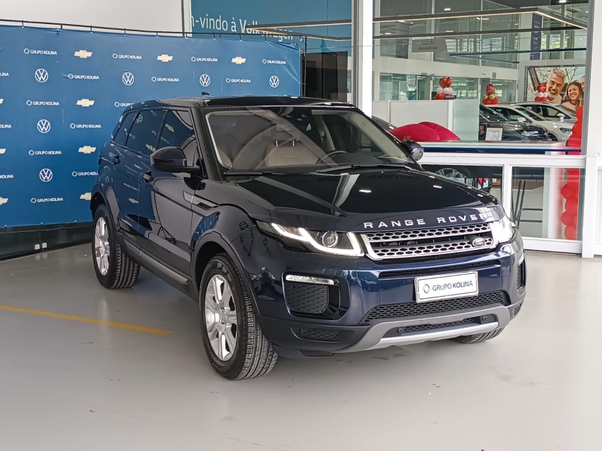 land rover range evoque 2.0 se 4wd 16v gasolina 4p automatico 1.9 5p 2018