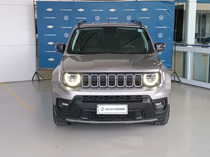 jeep renegade 1.3 t270 turbo flex longitude at6 5p automatico 2022