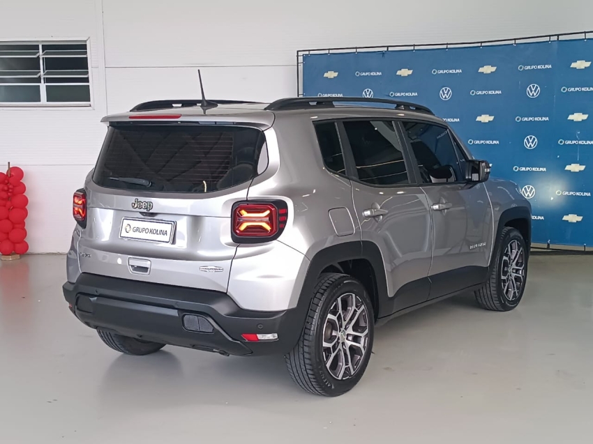 jeep renegade 1.3 t270 turbo flex longitude at6 5p automatico 2022