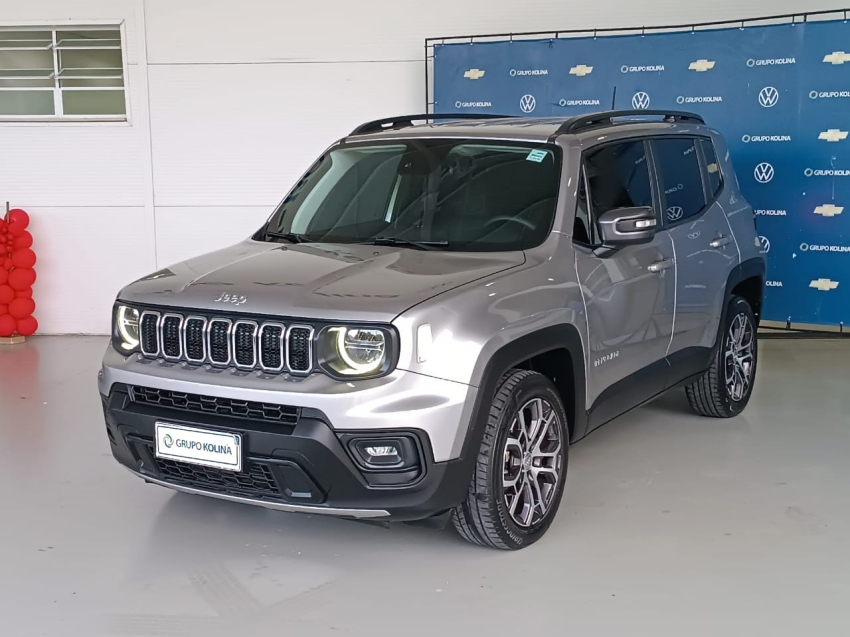 jeep renegade 1.3 t270 turbo flex longitude at6 5p automatico 2022