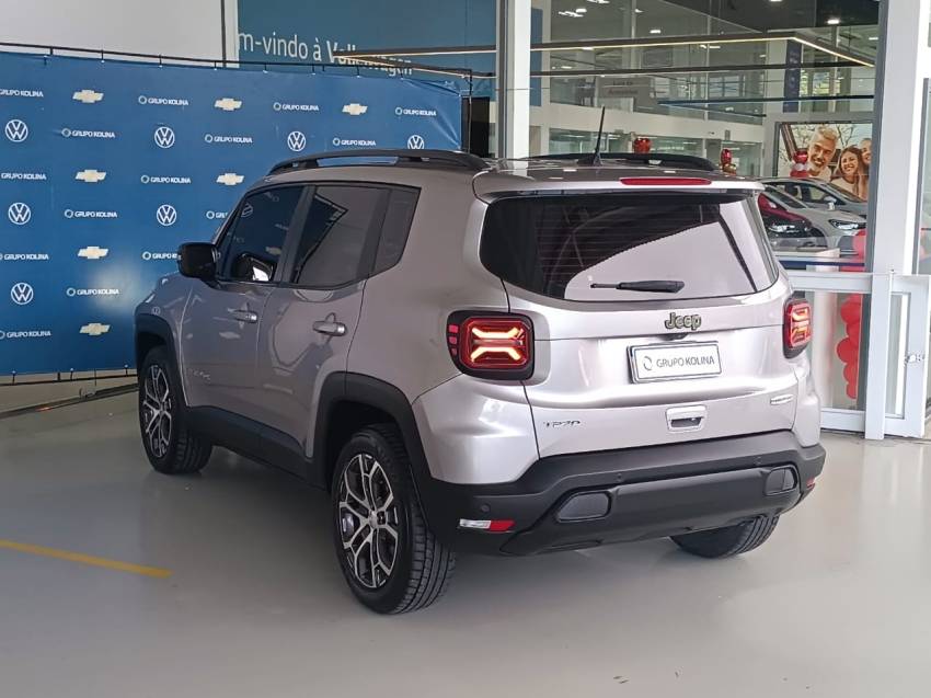 jeep renegade 1.3 t270 turbo flex longitude at6 5p automatico 2022