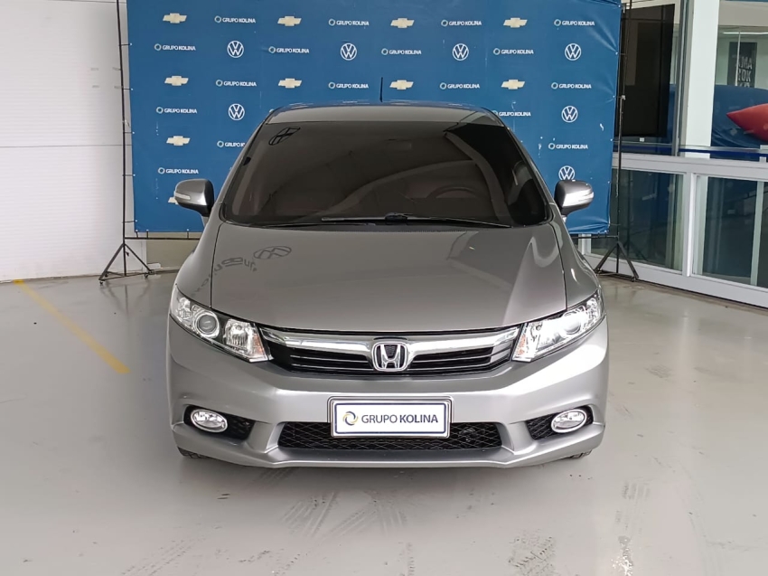 honda civic 2.0 lxr 16v flex 4p automatico 1.9 5p 2014