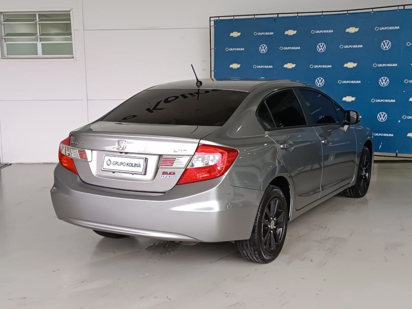 honda civic 2.0 lxr 16v flex 4p automatico 1.9 5p 2014
