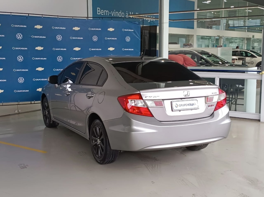 honda civic 2.0 lxr 16v flex 4p automatico 1.9 5p 2014