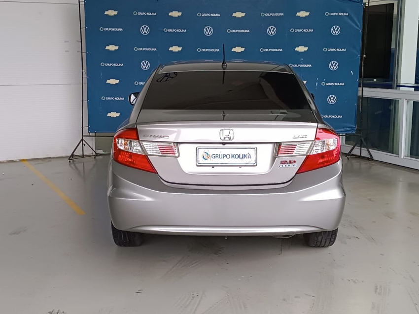 honda civic 2.0 lxr 16v flex 4p automatico 1.9 5p 2014