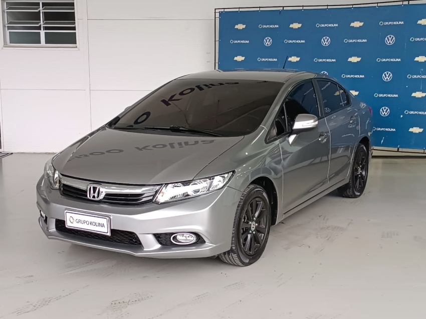 honda civic 2.0 lxr 16v flex 4p automatico 1.9 5p 2014