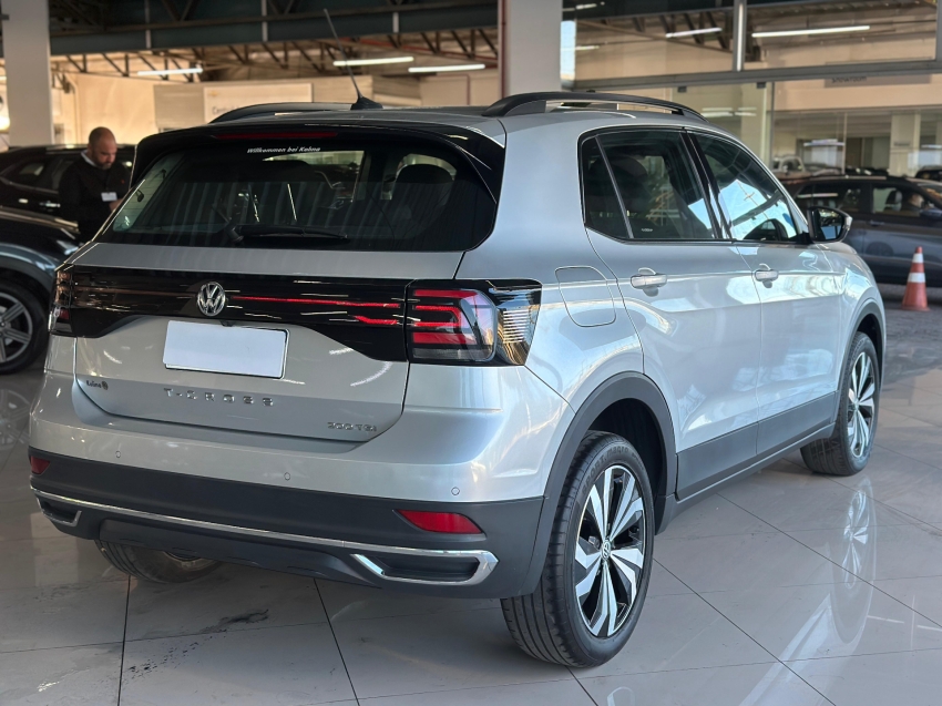 volkswagen t-cross 1.0 200 tsi total flex comfortline automatico 5p 2020