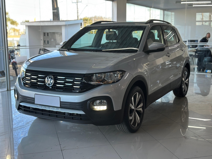 volkswagen t-cross 1.0 200 tsi total flex comfortline automatico 5p 2020
