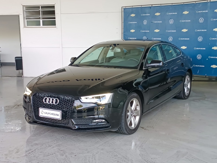 audi a5 1.8 tfsi sportback ambiente 16v gasolina 4p multitronic 1.7 5p automatico 2015