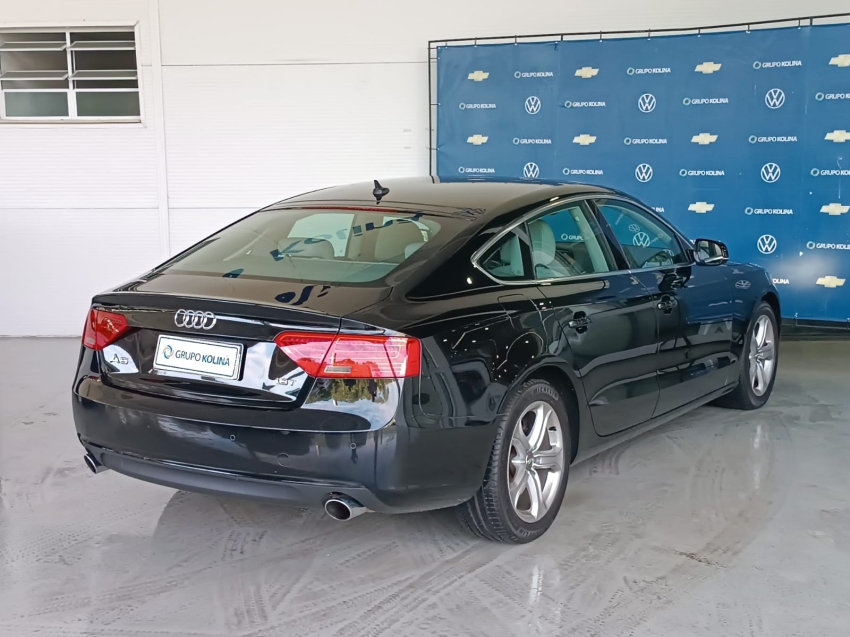 audi a5 1.8 tfsi sportback ambiente 16v gasolina 4p multitronic 1.7 5p automatico 2015