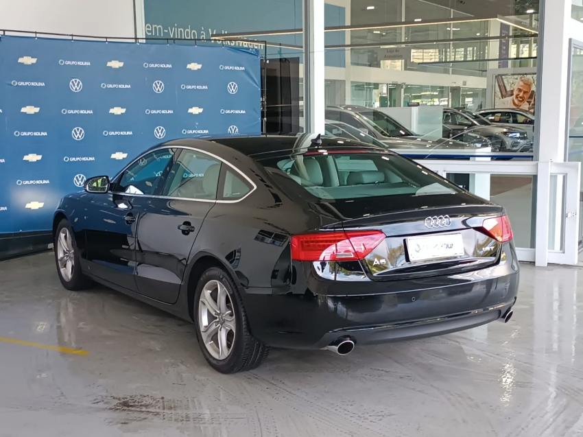 audi a5 1.8 tfsi sportback ambiente 16v gasolina 4p multitronic 1.7 5p automatico 2015